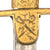 Original Imperial German WWI Army Officer's Lion Head Sword by Clemen & Jung  with Scabbard Original Items