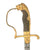 Original Imperial German WWI Army Officer's Lion Head Sword by Clemen & Jung  with Scabbard Original Items