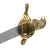 Original Japanese WWII Patrolman & Sergeant's Police Sword - Third Type with Plated Scabbard Original Items