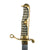 Original Japanese WWII Patrolman & Sergeant's Police Sword - Third Type with Plated Scabbard Original Items