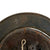 Original German WWII Luftwaffe M35 “Droop-Tail” Former Double Decal Helmet with 56cm Liner & Chinstrap - marked ET64 Original Items