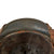 Original German WWII Luftwaffe M35 “Droop-Tail” Former Double Decal Helmet with 56cm Liner & Chinstrap - marked ET64 Original Items