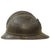 Original Rare French WWI Czech Legion Model 1915 Adrian Helmet with Liner - Czechoslovak Legion Original Items
