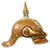Original German Pre-WWI M1862/67 Kurassier Line Regiments Lobster Tail Pickelhaube Spiked Helmet Original Items