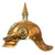 Original German Pre-WWI M1862/67 Kurassier Line Regiments Lobster Tail Pickelhaube Spiked Helmet Original Items