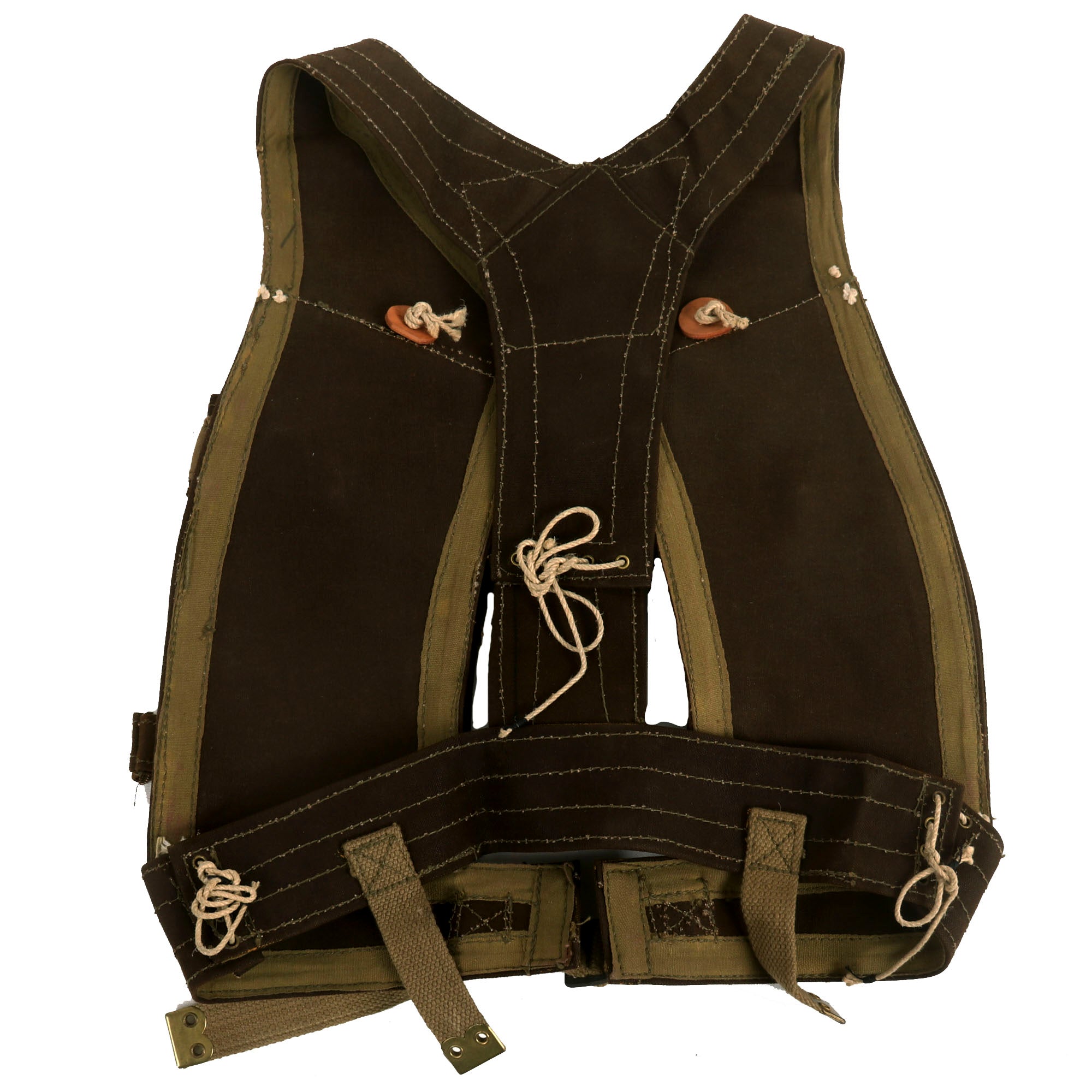 Britse Bren LMG MK 1 draagband met twee musketonhaken Britse Bren LMG MK 1 draagband met twee musketonhaken
