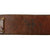 Original German WWII EM/NCO Luftwaffe Belt with Pebbled Aluminum Buckle by Rare Maker Lind & Meyrer - dated 1939 Original Items