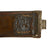Original German WWII EM/NCO Luftwaffe Belt with Pebbled Aluminum Buckle by Rare Maker Lind & Meyrer - dated 1939 Original Items