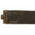 Original German WWII EM/NCO Luftwaffe Belt with Pebbled Aluminum Buckle by Rare Maker Lind & Meyrer - dated 1939 Original Items