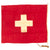 Original Swiss WWII “Federal Cross” Flag of Switzerland - 30" × 36" Original Items