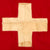 Original Swiss WWII “Federal Cross” Flag of Switzerland - 30" × 36" Original Items