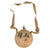 Original U.S. Indian Wars / Spanish-American War M1878 Canteen w/ Rare Canvas Leather Shoulder Strap - Converted Civil War M-1858 Canteen Original Items