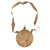 Original U.S. Indian Wars / Spanish-American War M1878 Canteen w/ Rare Canvas Leather Shoulder Strap - Converted Civil War M-1858 Canteen Original Items