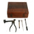 Original U.S. Pre-WWI Frankford Arsenal Decapping & Cleaning Tool Set For Small Arms in Original Chest Original Items