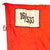 Original German WWII HJ National Youth Organization Unit Marked Parade Standard Flag - 46” x 70” Original Items