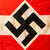 Original German WWII HJ National Youth Organization Unit Marked Parade Standard Flag - 46” x 70” Original Items
