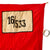 Original German WWII HJ National Youth Organization Unit Marked Parade Standard Flag - 46” x 70” Original Items