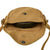 Original U.S. WWII US Marine Corps USMC Marked 50 Round Drum Magazine Pouch For The M1921A Thompson - With Resin Drum Magazine Original Items
