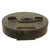Original U.S. WWII US Marine Corps USMC Marked 50 Round Drum Magazine Pouch For The M1921A Thompson - With Resin Drum Magazine Original Items