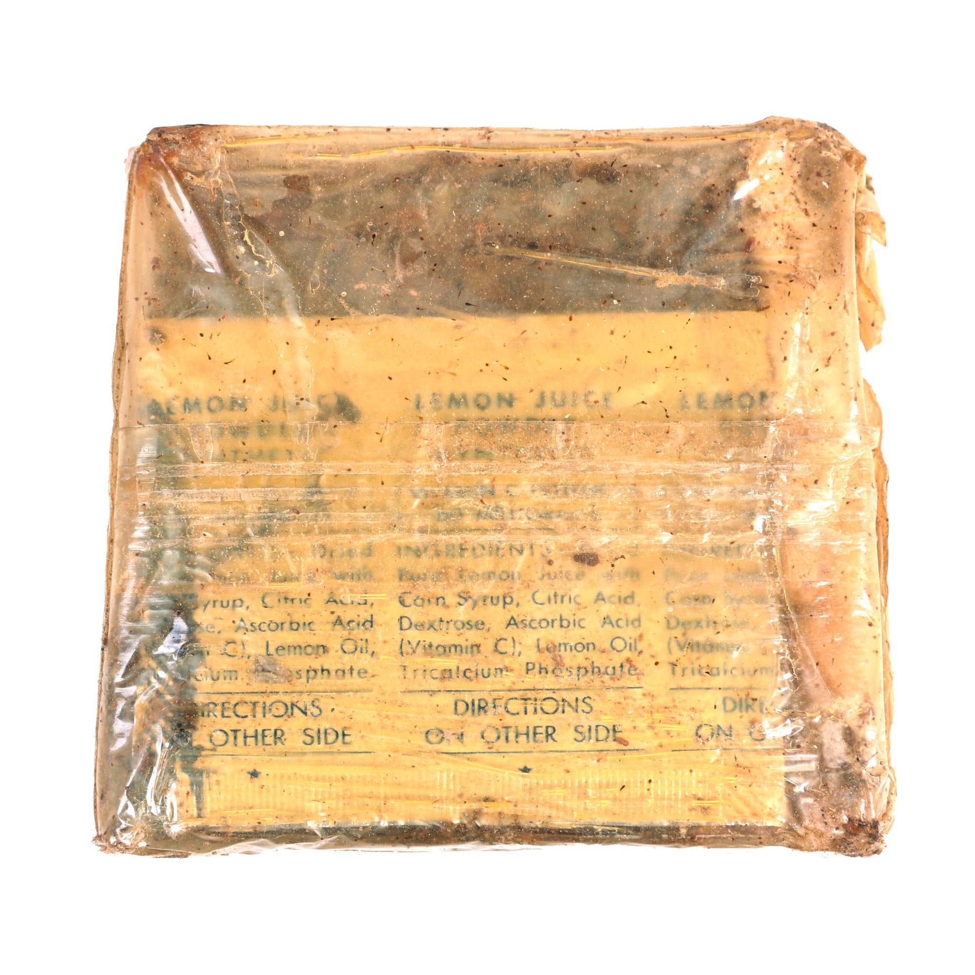 K Ration Dinner Unit Original U.S. WWII K-Ration