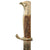 Original German WWII Heer Single Etched Long 98k Dress Bayonet by Paul Seilheimer with Scabbard and Frog Original Items