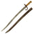 Original German Reissued French M1866 Chassepot Saber Bayonet by Stehelin & Cie. Bitschwiller with Modified Scabbard - Dated 1869 Original Items