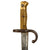 Original German Reissued French M1866 Chassepot Saber Bayonet by Stehelin & Cie. Bitschwiller with Modified Scabbard - Dated 1869 Original Items