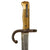 Original German Reissued French M1866 Chassepot Saber Bayonet by Stehelin & Cie. Bitschwiller with Modified Scabbard - Dated 1869 Original Items