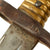 Original German Reissued French M1866 Chassepot Saber Bayonet by Stehelin & Cie. Bitschwiller with Modified Scabbard - Dated 1869 Original Items