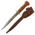 Original Dutch WWI M-1915 Stormdolk Commando Knife With Scabbard Original Items