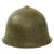 Original WWII Soviet Union M36 Soviet SSh-36 "Gladiator" Steel Combat Helmet Shell with Web Chinstrap Original Items