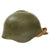 Original WWII Soviet Union M36 Soviet SSh-36 "Gladiator" Steel Combat Helmet Shell with Web Chinstrap Original Items