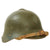 Original WWII Soviet Union M36 Soviet SSh-36 "Gladiator" Steel Combat Helmet Shell with Web Chinstrap Original Items