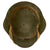 Original WWII Soviet Union M36 Soviet SSh-36 "Gladiator" Steel Combat Helmet Shell with Web Chinstrap Original Items