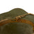 Original WWII Soviet Union M36 Soviet SSh-36 "Gladiator" Steel Combat Helmet Shell with Web Chinstrap Original Items