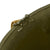Original U.S. WWII / Korea 1945 7th Infantry Division Major General Painted M1 McCord Rear Seam Helmet with Firestone Liner - Attributed to Major General Normando Antonio Costello Original Items
