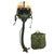 Original U.S. Vietnam War Era HGU-26/P Flight Helmet with MS-22001 Oxygen Mask and Nylon Helmet Bag Original Items