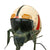 Original U.S. Vietnam War Era HGU-26/P Flight Helmet with MS-22001 Oxygen Mask and Nylon Helmet Bag Original Items