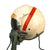 Original U.S. Vietnam War Era HGU-26/P Flight Helmet with MS-22001 Oxygen Mask and Nylon Helmet Bag Original Items