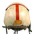 Original U.S. Vietnam War Era HGU-26/P Flight Helmet with MS-22001 Oxygen Mask and Nylon Helmet Bag Original Items