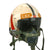 Original U.S. Vietnam War Era HGU-26/P Flight Helmet with MS-22001 Oxygen Mask and Nylon Helmet Bag Original Items