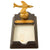 Original U.S. Presentation Desk Ornament Notepad Holder Named to Maj. Gen. Byron E. Gates - Chanute A.F.B. 1955 Original Items