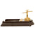 Original U.S. Presentation Desk Ornament Notepad Holder Named to Maj. Gen. Byron E. Gates - Chanute A.F.B. 1955 Original Items