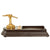 Original U.S. Presentation Desk Ornament Notepad Holder Named to Maj. Gen. Byron E. Gates - Chanute A.F.B. 1955 Original Items