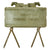 Original U.S. Vietnam War Complete M68 Claymore Mine Training Kit with Canvas Carry Bag - Inert Original Items