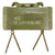 Original U.S. Vietnam War Complete M68 Claymore Mine Training Kit with Canvas Carry Bag - Inert Original Items