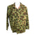 Original U.S. WWII US Marine Corps Excellent Condition Named P-44 Camouflage Pattern Uniform Set - Frogskin Size 42 Original Items