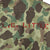 Original U.S. WWII US Marine Corps Excellent Condition Named P-44 Camouflage Pattern Uniform Set - Frogskin Size 42 Original Items