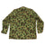 Original U.S. WWII US Marine Corps Excellent Condition Named P-44 Camouflage Pattern Uniform Set - Frogskin Size 42 Original Items