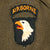 Original U.S. WWII 101st Airborne Division Uniform Jacket & Trousers with Sterling Paratrooper Wings - Airborne Command Original Items
